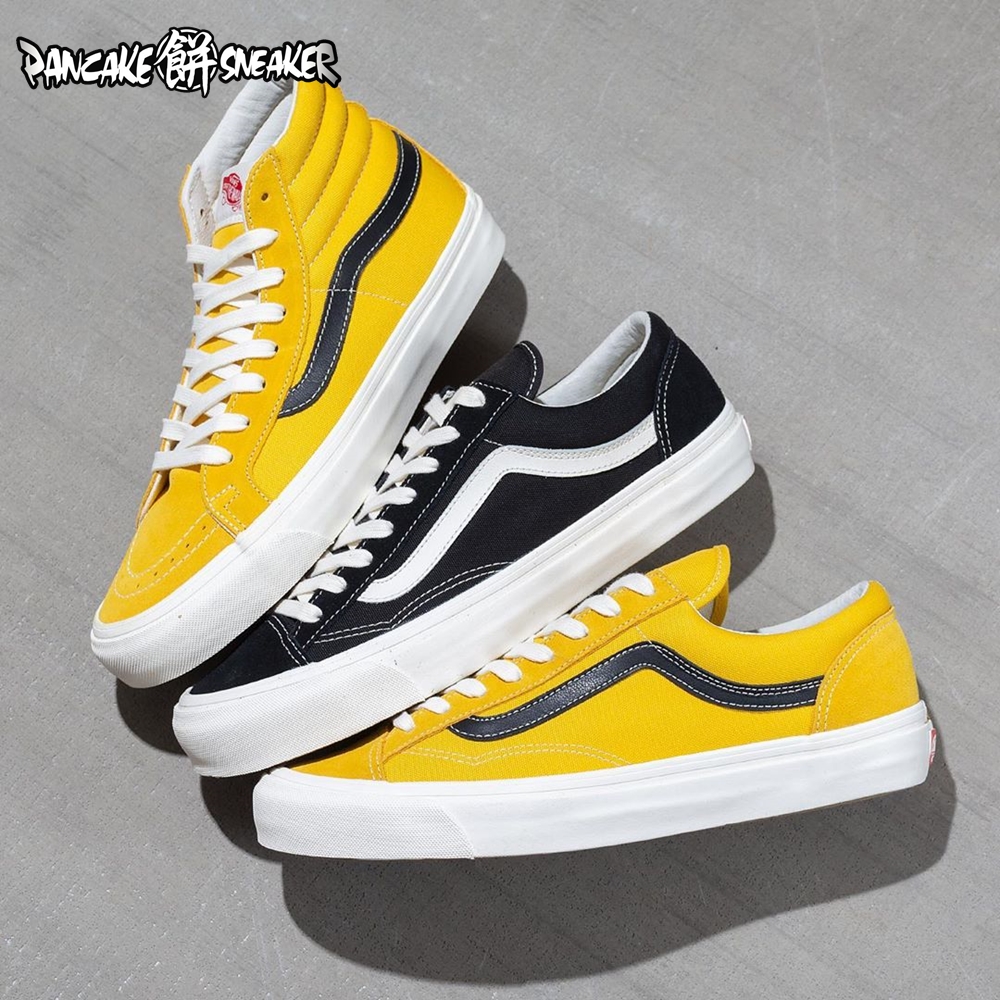 Vans Vault Style 36 OG LX 黑白天蓝男鞋女鞋帆布鞋 VN0A4BVEN8K - 图2