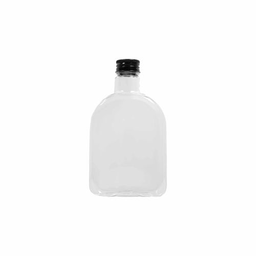 摆摊油柑茶瓶果汁饮料扁瓶 PET塑料冷泡奶茶瓶刮油果汁杯一次性杯 - 图3