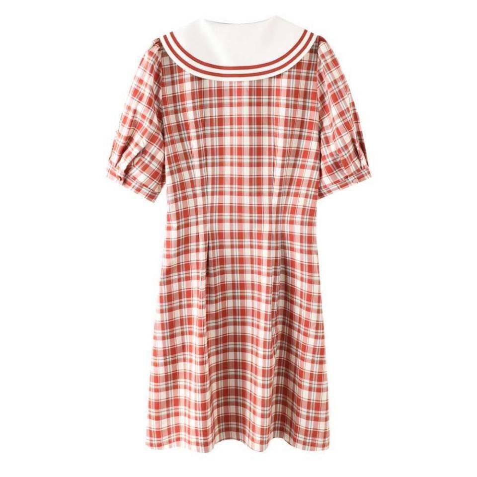 皇冠太平鸟女2020夏中国风连衣裙 佐佐家の工作室连衣裙