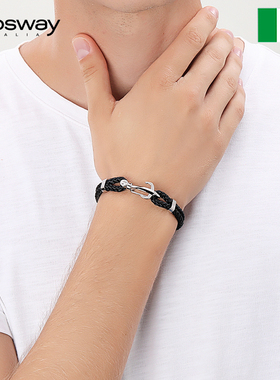 brosway欧美时尚系列钛钢手链