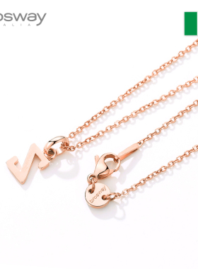 brosway宝思薇意大利搭女士项链