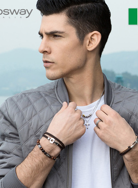 brosway欧美时尚轻奢转运珠项链