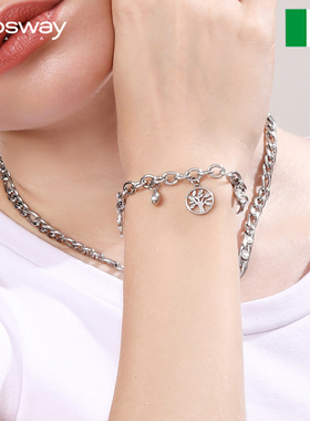 brosway欧美时尚手链女生