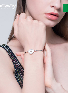 brosway宝思薇欧美潮diy女士手链