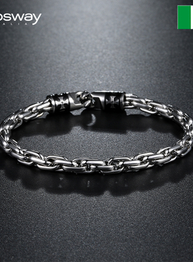 brosway意大利潮牌轻奢男士手链