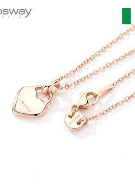 brosway欧美tjminiins女简约项链