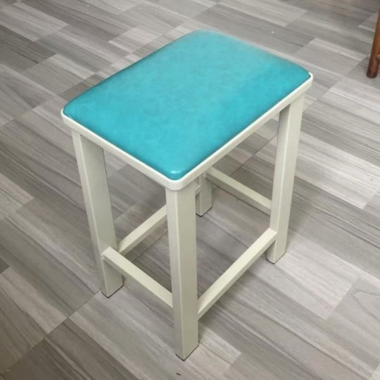 Taburete de fábrica, línea de montaje, taburete tapizado de taller antiestático