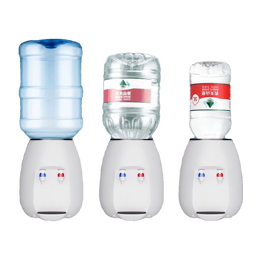 New desktop water dispenser, small household appliances, heating, mini dormitory, student desktop office, intelligent anti-dry burning