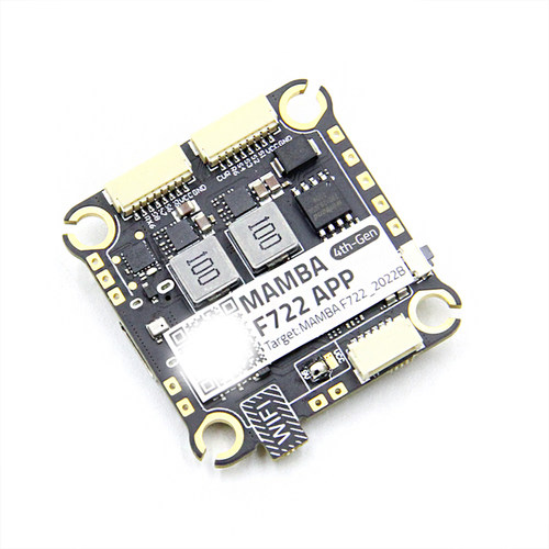 Mamba大通曼巴MK4 F722APP飞塔飞控FPV穿越机F50/F40/F55/F65电调 - 图0