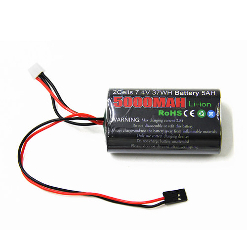TX16S天地飞ET16S遥控器电池8.4控电5000mah/2s/Li-ion大容量7.4V - 图1