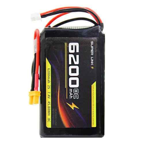 航模控电TX16S BOXER遥控器锂电池6200mah 2S控电7.4V/ET16S PRO - 图3