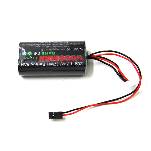 TX16S天地飞ET16S遥控器电池8.4控电5000mah/2s/Li-ion大容量7.4V - 图2