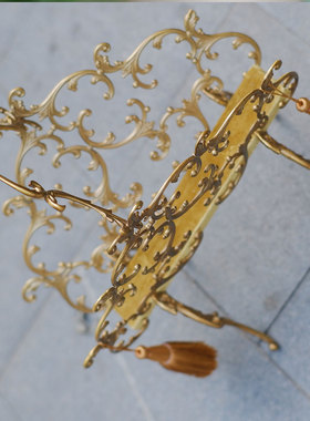 鳗鱼岛法式中古报刊架