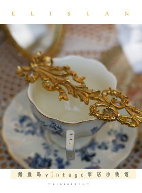 鳗鱼岛原创黄铜装饰配件