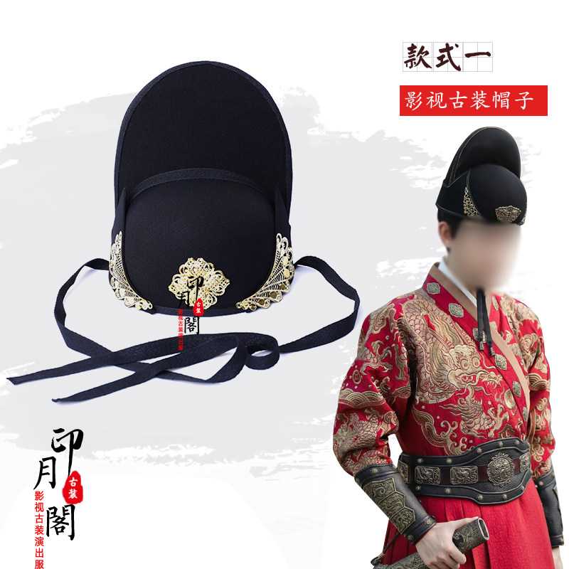 唐朝的帽子,简笔画,幞头_大山谷图库