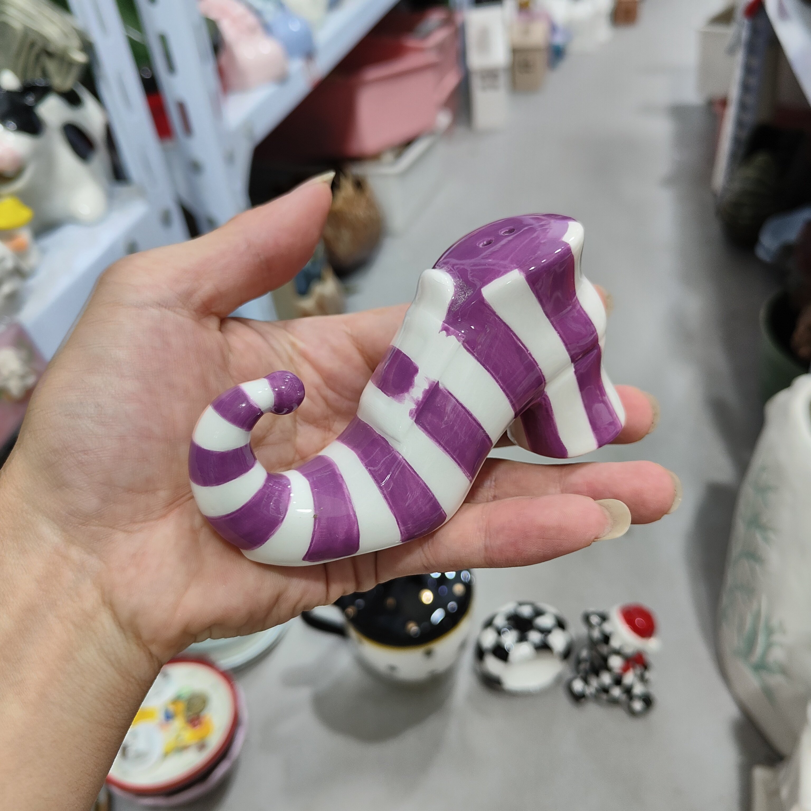 非偏远地区凑满19包邮部分瑕/黑白格杯鞋壶摆件,淘宝优惠券,粉丝福利购,淘宝优惠卷