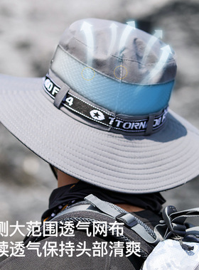 男士春秋夏季户外休闲渔夫帽