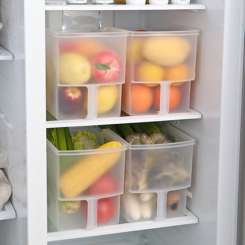 kitchen food container plastic cabinet storage box fridge - 图2