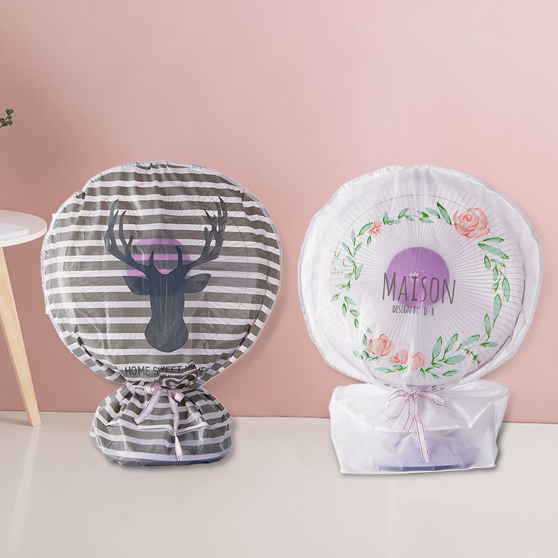 dustproof cover anti-gripper electric fan protection net-图2