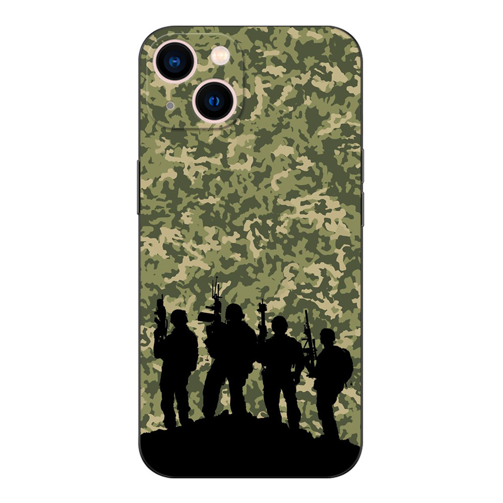 枪图案男人手机壳适用于苹果iPhone17 16 15 14 13 MAX 12 11 pro MINI8 7 6 6s plus SE 2020