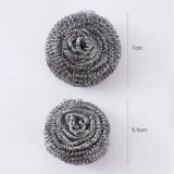 Стальной мяч грязный кухонная посуда по домохозяйств