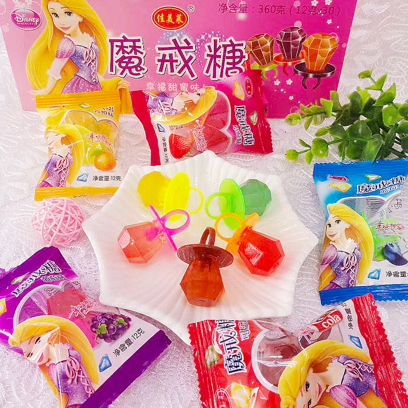 Diamond Lipstick Finger Kids Share Nostalgic Candy