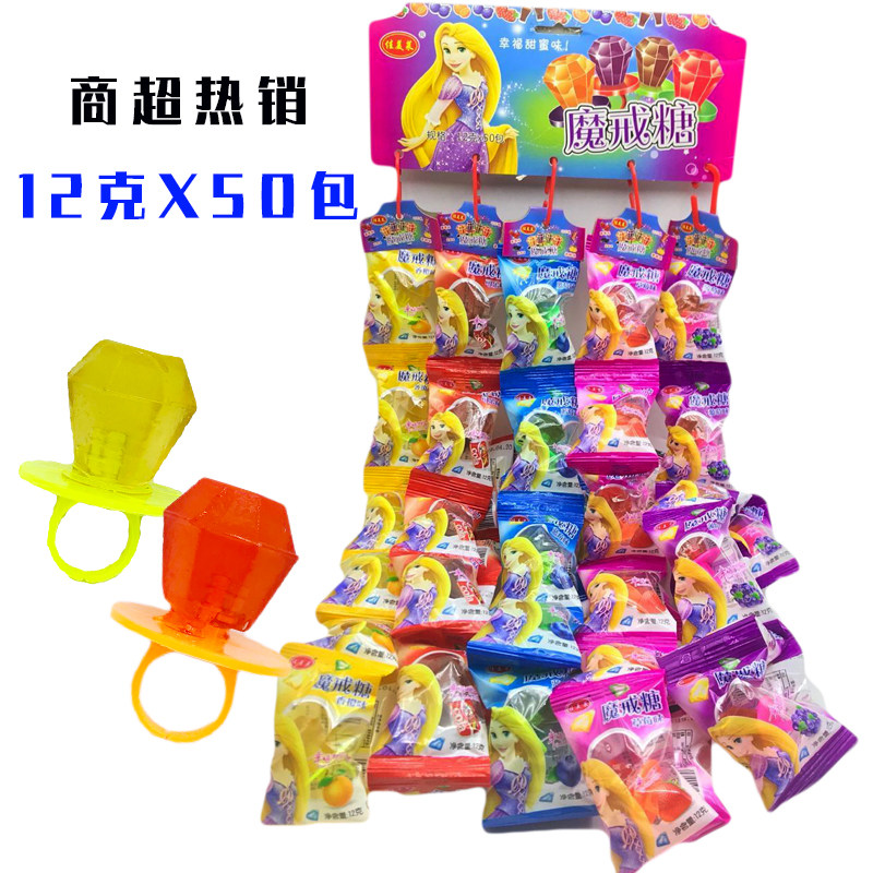 Diamond Lipstick Finger Kids Share Nostalgic Candy