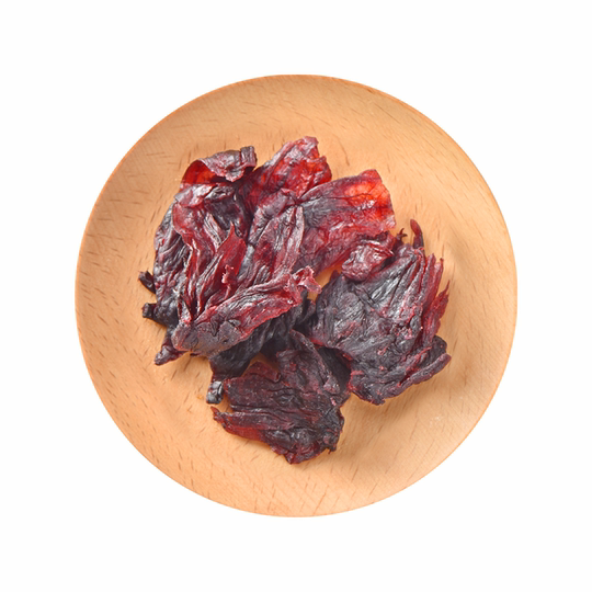 佳梅|洛神花果脯 玫瑰茄蜜饯花脯休闲零食70g罐装 玫瑰花干果脯