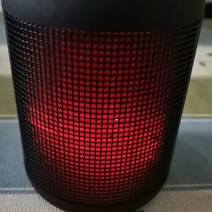 适用于华为礼品七彩蓝牙音响便携迷你小型音箱炫彩低音炮正品黑色