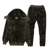 Утепленный хлопковый износостойкий комбинезон, эластичная камуфляжная униформа, увеличенная толщина