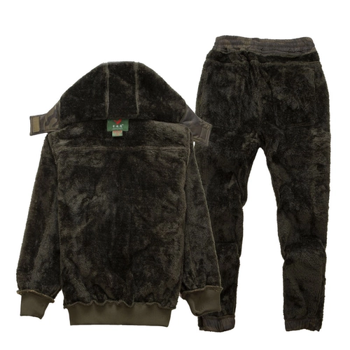 Утепленный хлопковый износостойкий комбинезон, эластичная камуфляжная униформа, увеличенная толщина