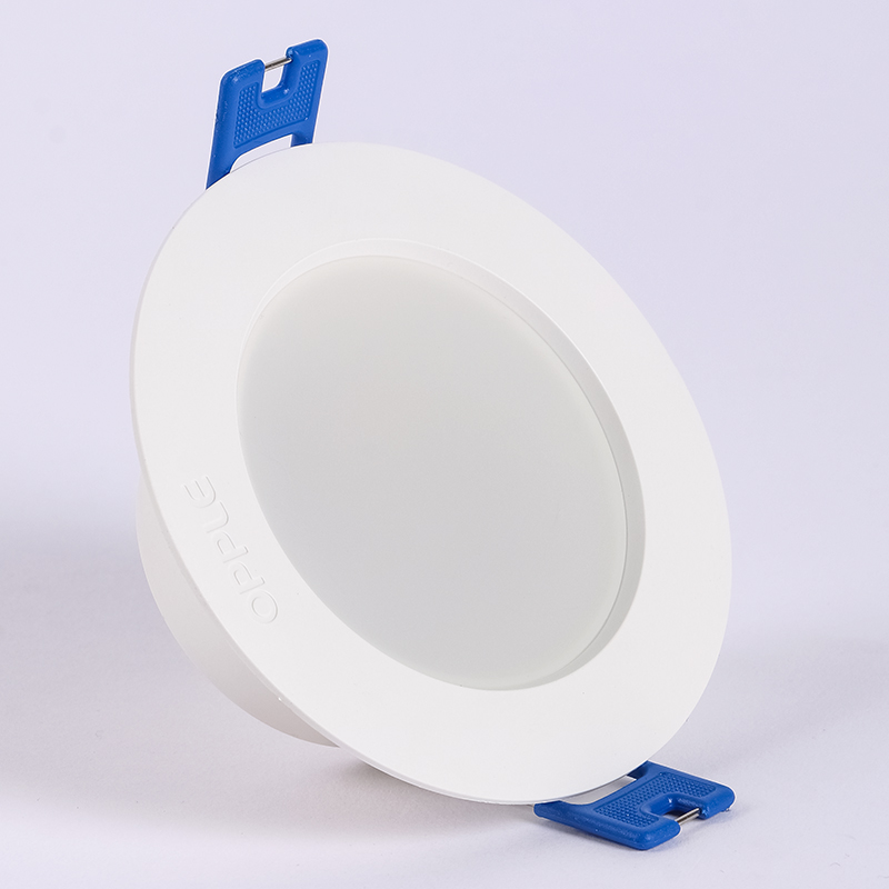 欧普嵌入式家用5w吊顶吸顶led筒灯 欧普照明歌途筒灯