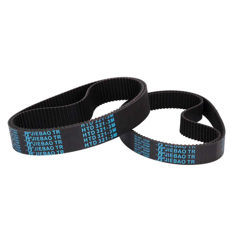 捷豹同步带橡胶3M皮带HTD 648-3M 654-3M 660-3M 669-3M 672-3M - 图3