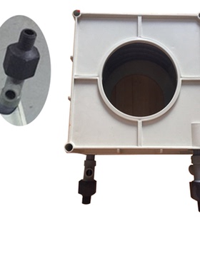 碧涞原厂配件饮水机冷热交换器3A30/2A20/4A30/6A60步进式自动