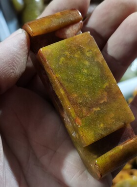 玉石原石仿古玉老玉天然岫玉汉龙