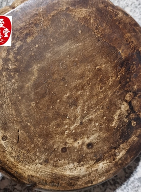 玉颐和园石坊盘子客厅桌面摆件