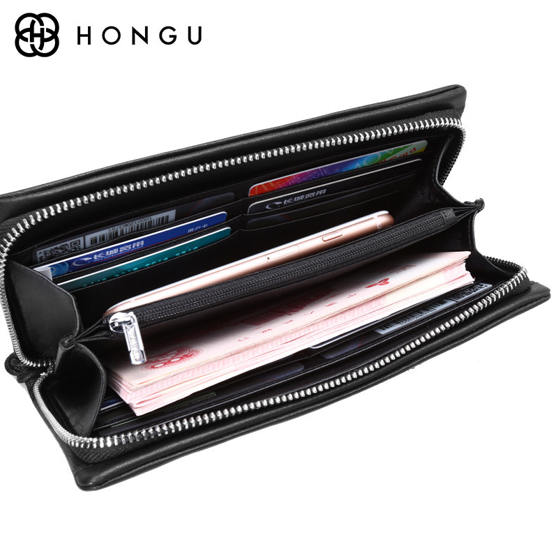 红谷手拿包男新款休闲商务手挽包 红谷男包男士包袋