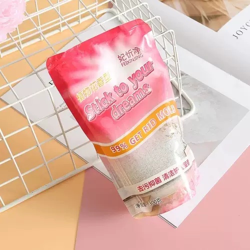 [03] Глубокая очистка и дезактивация завода цветочника Семейство Семейство Сумка добавок, заполняя коробку, одежду, низкие пузырьки и легко дрейфу