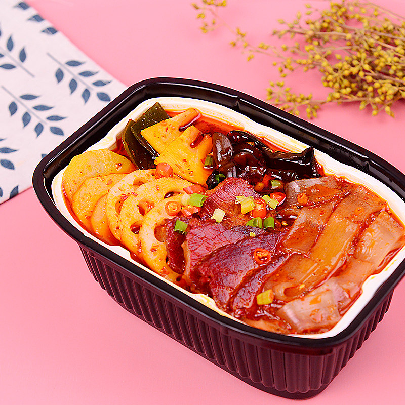 Z0R自热火锅重庆自微辣速食小火锅清汤蔬菜方便携带速食火锅宽粉,淘宝优惠券,粉丝福利购,淘宝优惠卷