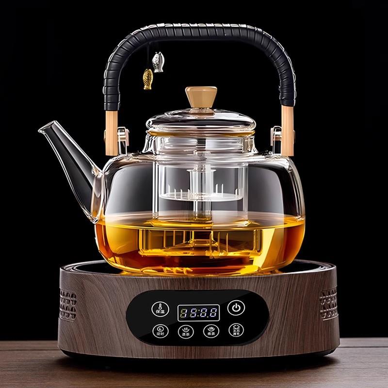 正茗堂1500W大功率电陶炉茶炉多功能家用煮茶器烧水电炉子煮茶壶 - 图2