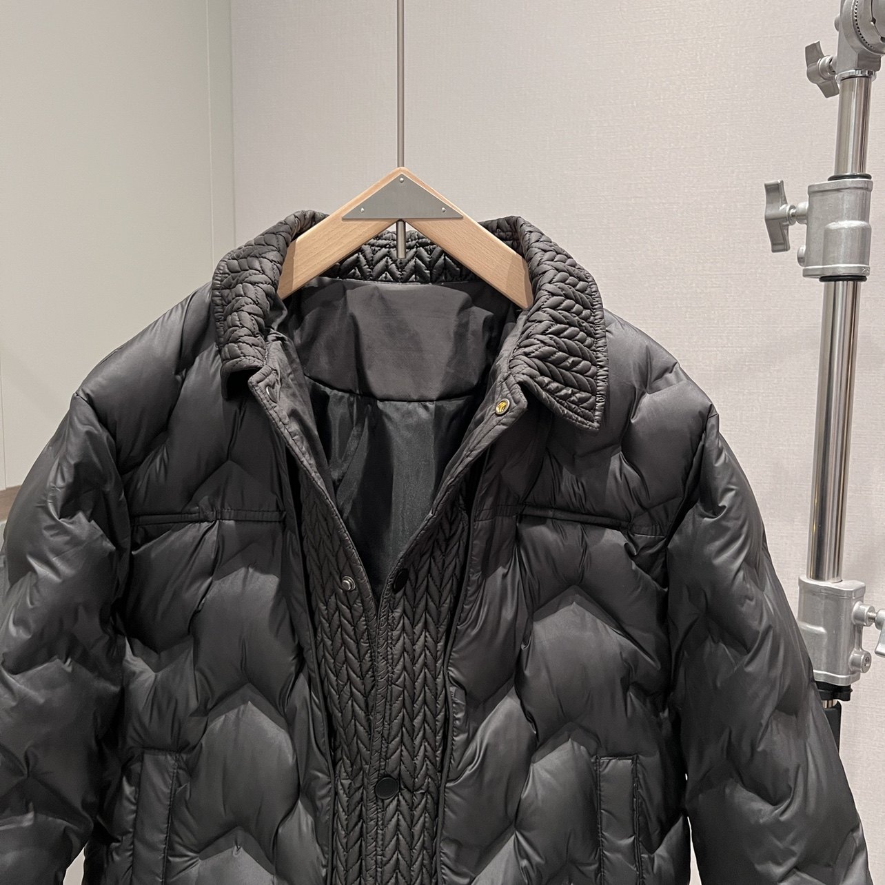 男士冬季翻领棉衣外套保暖欧货时尚拼接麦穗休闲棉夹克痞帅棉服男,淘宝优惠券,粉丝福利购,淘宝优惠卷