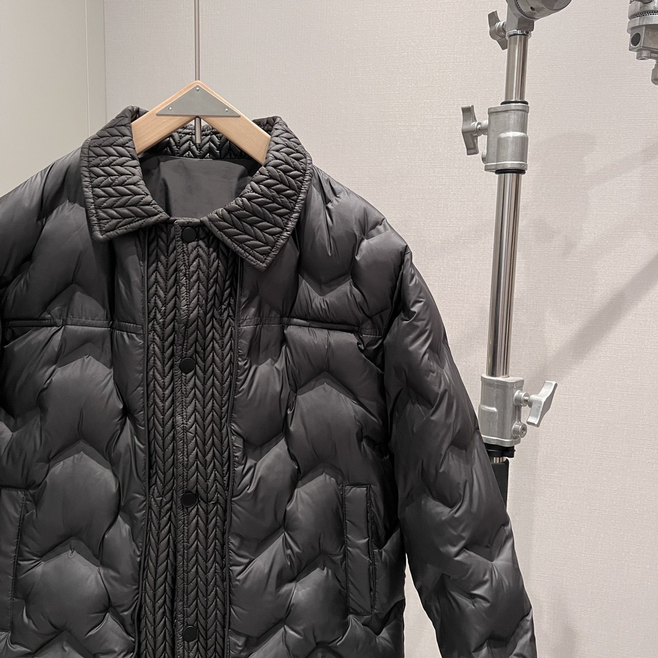 男士冬季翻领棉衣外套保暖欧货时尚拼接麦穗休闲棉夹克痞帅棉服男,淘宝优惠券,粉丝福利购,淘宝优惠卷