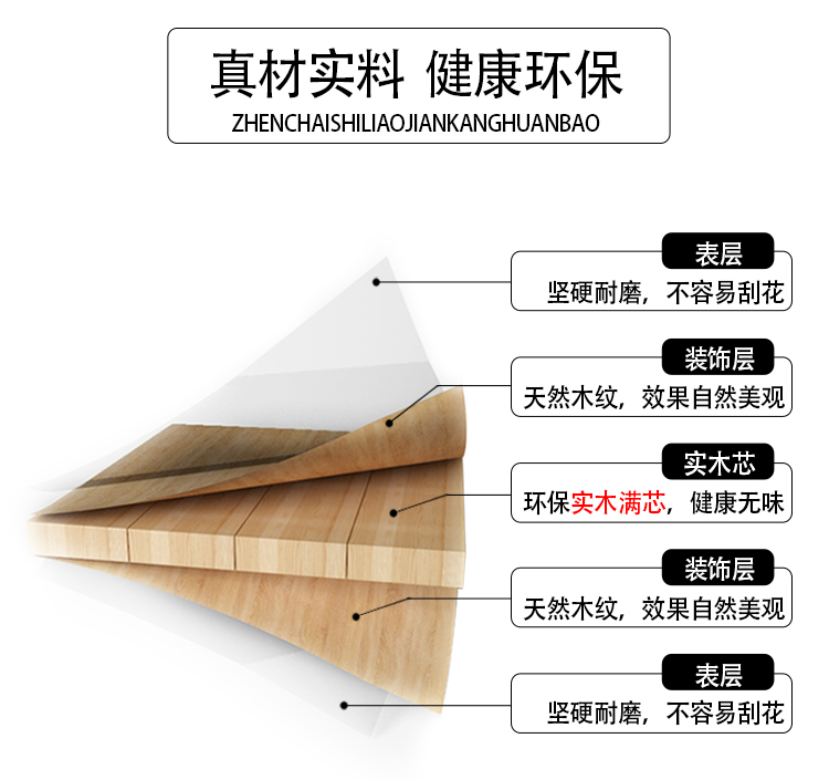 新品衣柜连床一体空间利用1米5双人床主卧带储物功能组合榻榻米侧-图1