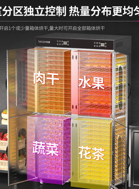 【销量推荐】乐创大型食品烘干机