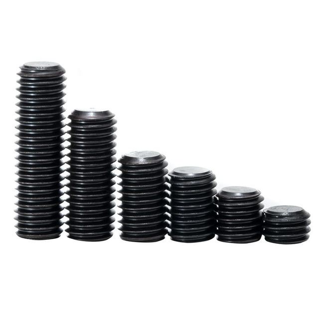 Hexagonal fine tooth flat end tip fine tooth tightening