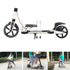 Самокат 儿童青少年成人滑板车单脚滑轮车二轮减震折叠便携式城市代步车