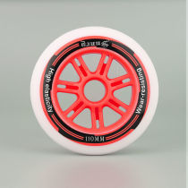 Speed Skating Shoes Wheels Big Wheels High Bomb Abrasion Resistant Speed Accessories Pu Wheel Speed Slip Flash Wheel 90mm100mm110mm
