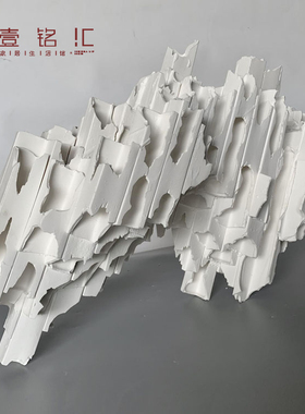 创意摆件雕塑抽象雕塑玄关陶瓷