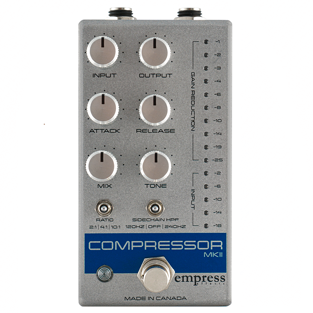 现货 Empress Compressor MKII电吉他贝斯贝司Bass专业压缩效果器-图0