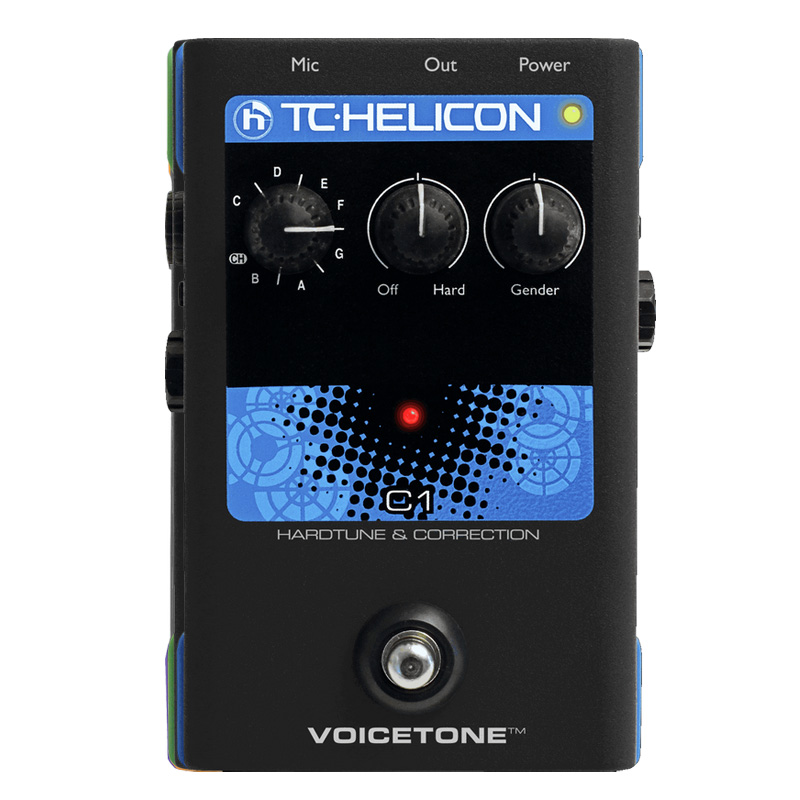 现货TC VoiceTone R1/H1/C1/T1和声混响压缩电音高修正人声效果器 - 图0